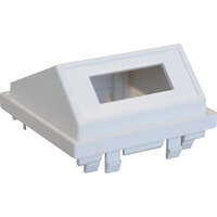 Excel Enbeam Unloaded SC Duplex/LC Quad Angled Module